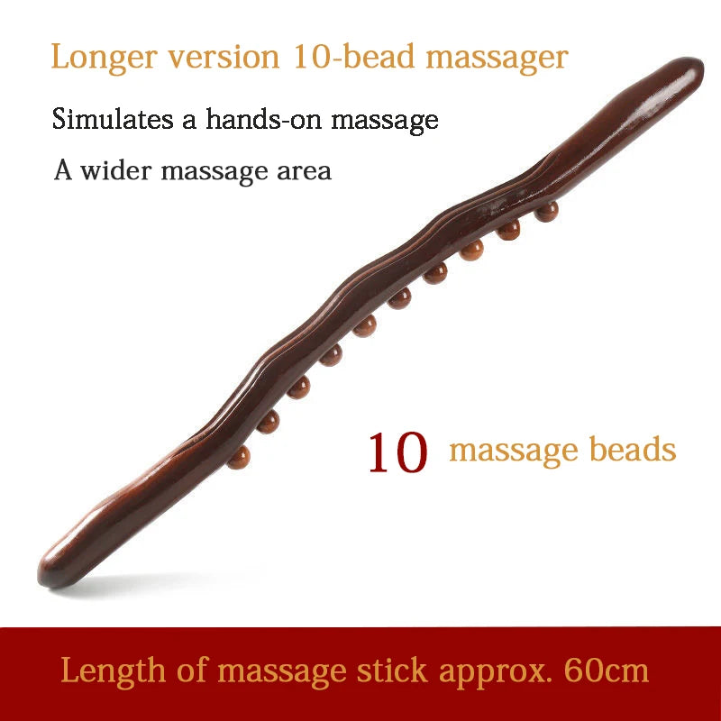 Guasha Wood Massage Stick