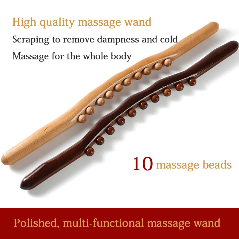 Guasha Wood Massage Stick