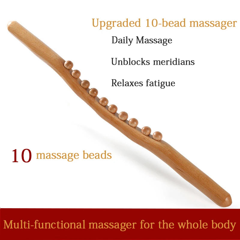 Guasha Wood Massage Stick