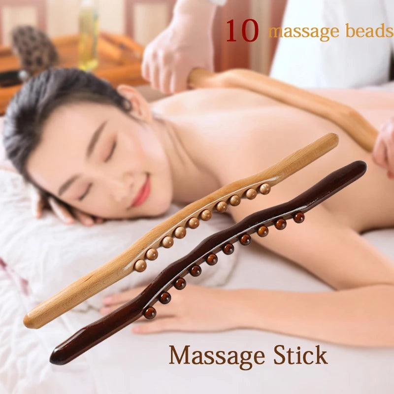 Guasha Wood Massage Stick